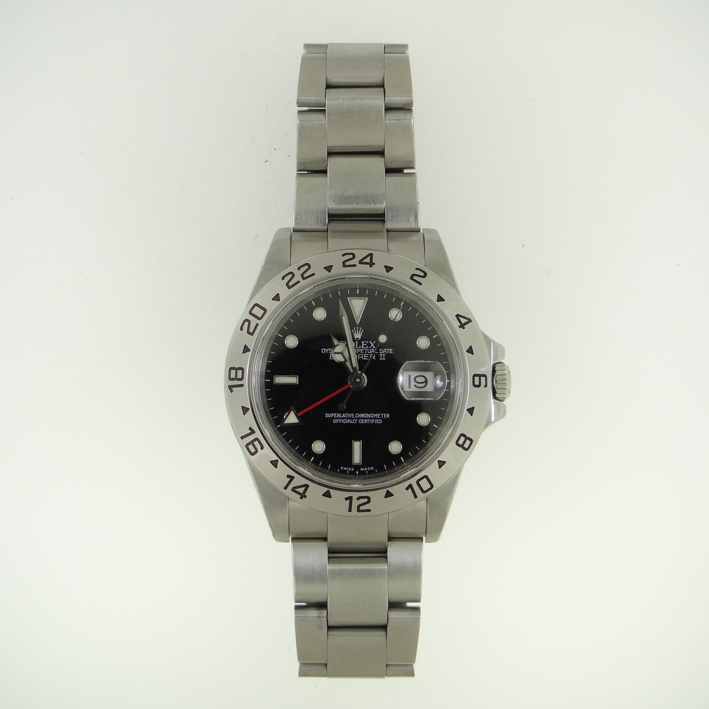 Rolex Explorer II 16570 #27147