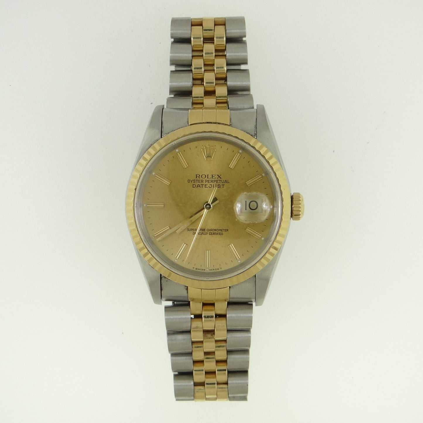 Rolex Mens datejust 16233 #27156