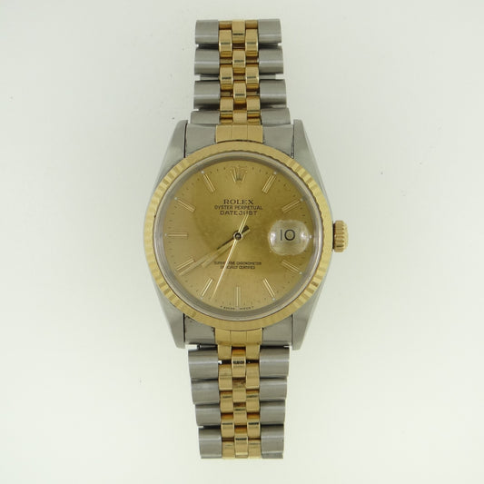 Rolex Mens datejust 16233 #27156
