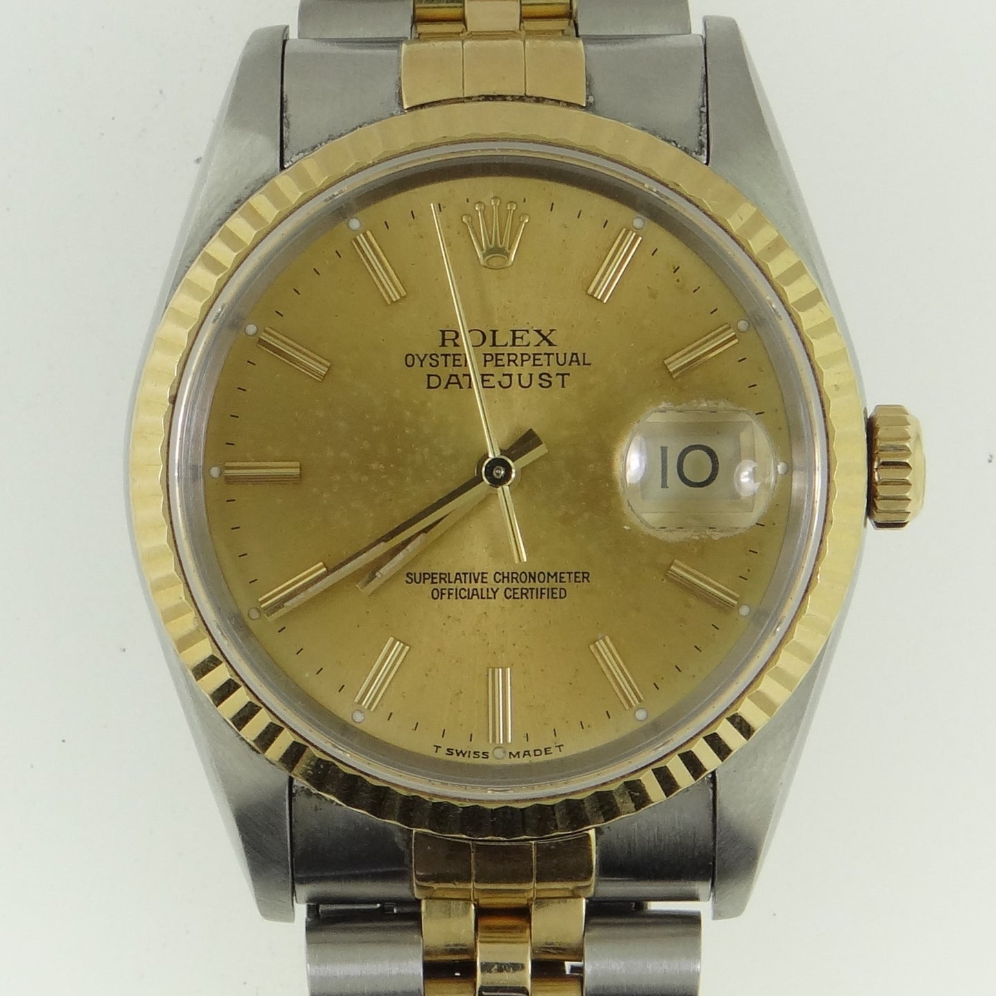 Rolex Mens datejust 16233 #27156
