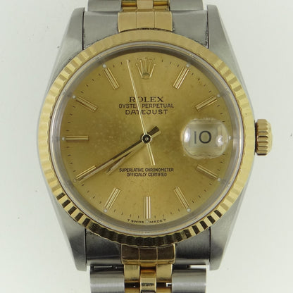 Rolex Mens datejust 16233 #27156