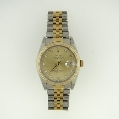 Rolex Mens Datejust 16233 #27163