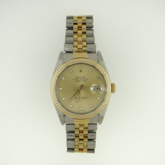 Rolex Mens Datejust 16233 #27163