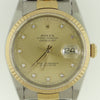 Rolex Mens Datejust 16233 #27163