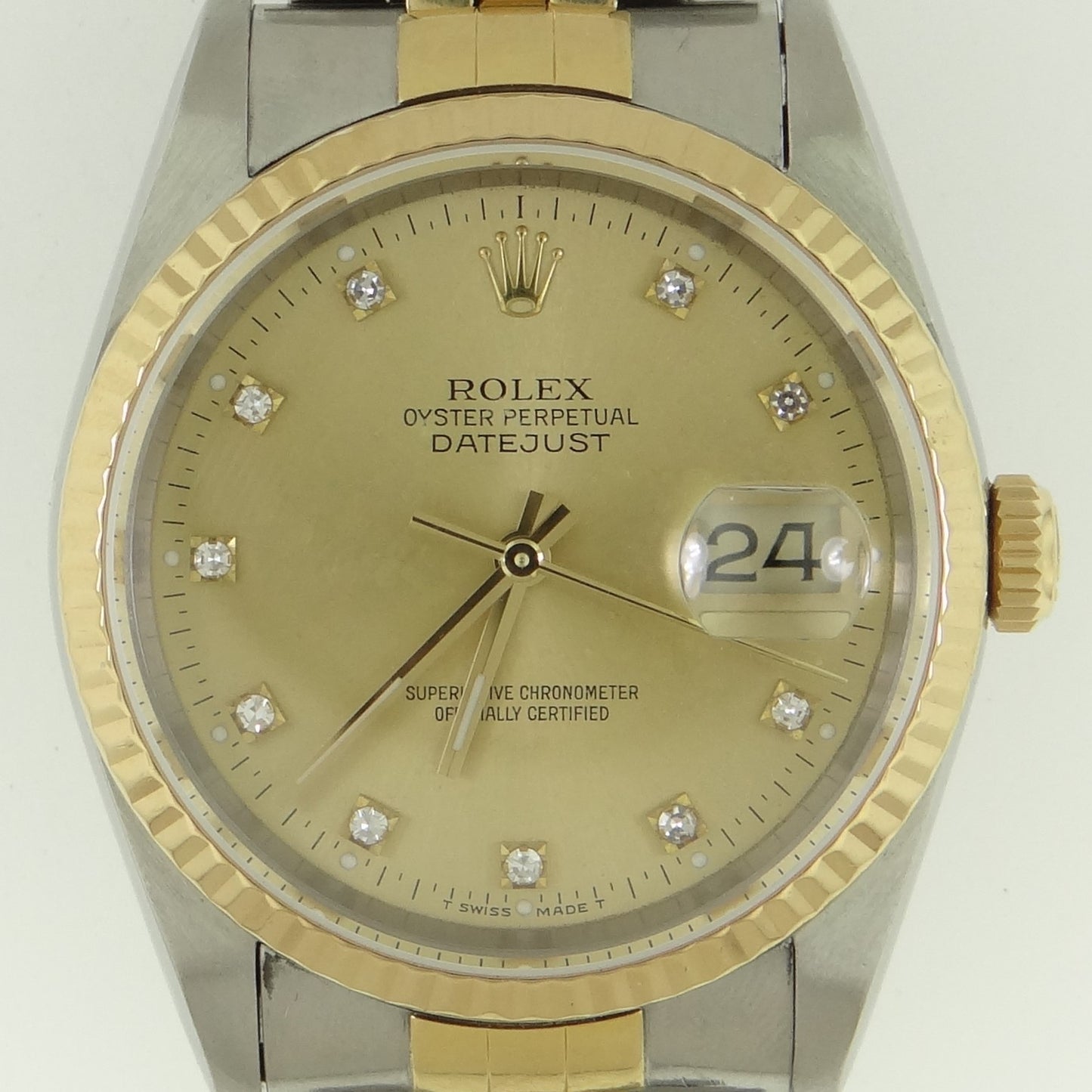 Rolex Mens Datejust 16233 #27163