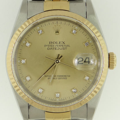 Rolex Mens Datejust 16233 #27163
