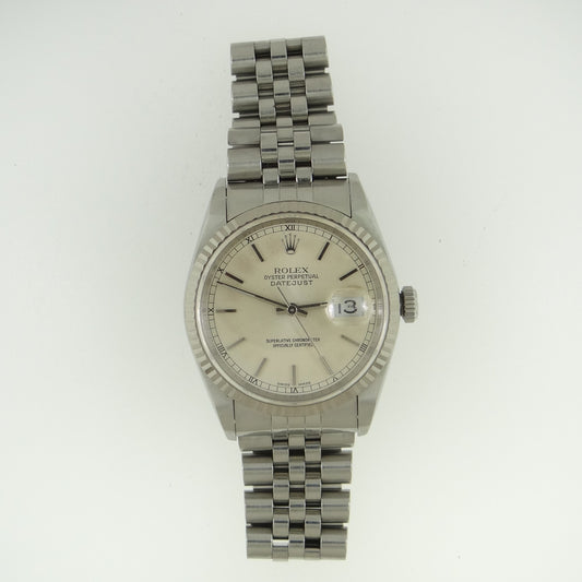 Rolex Mens Datejust 16234 #27159