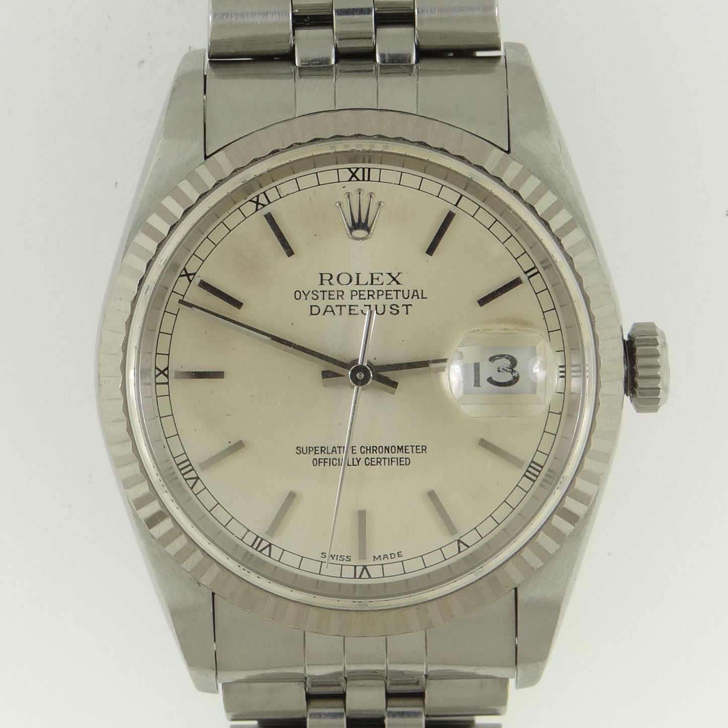 Rolex Mens Datejust 16234 #27159