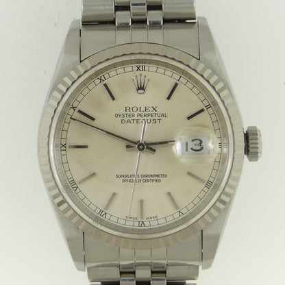 Rolex Mens Datejust 16234 #27159