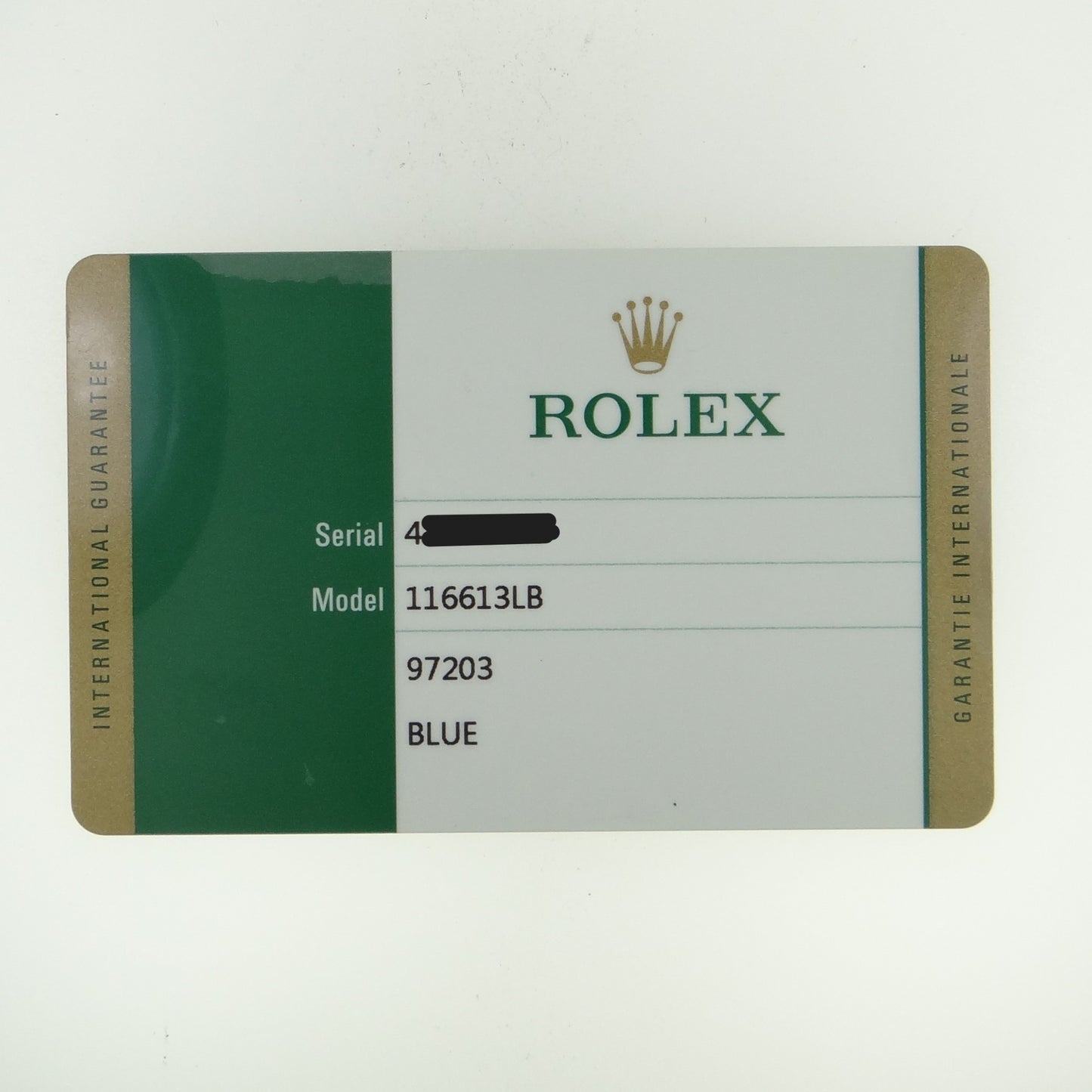 Rolex Submariner 116613 #27150