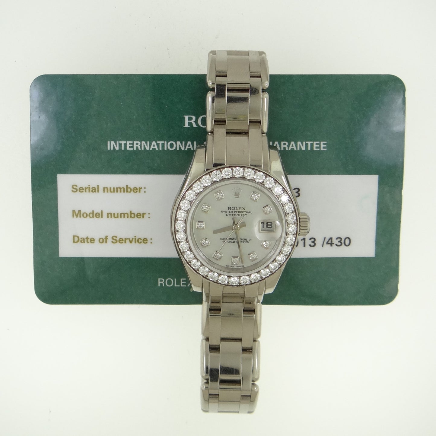 Rolex Masterpiece 80299 #27161