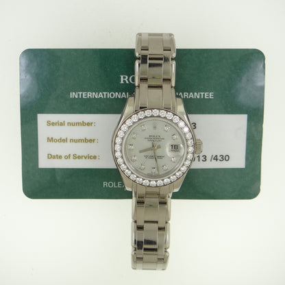 Rolex Masterpiece 80299 #27161