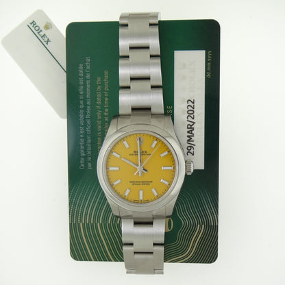 Rolex Oysterperpetual 277200 #27132