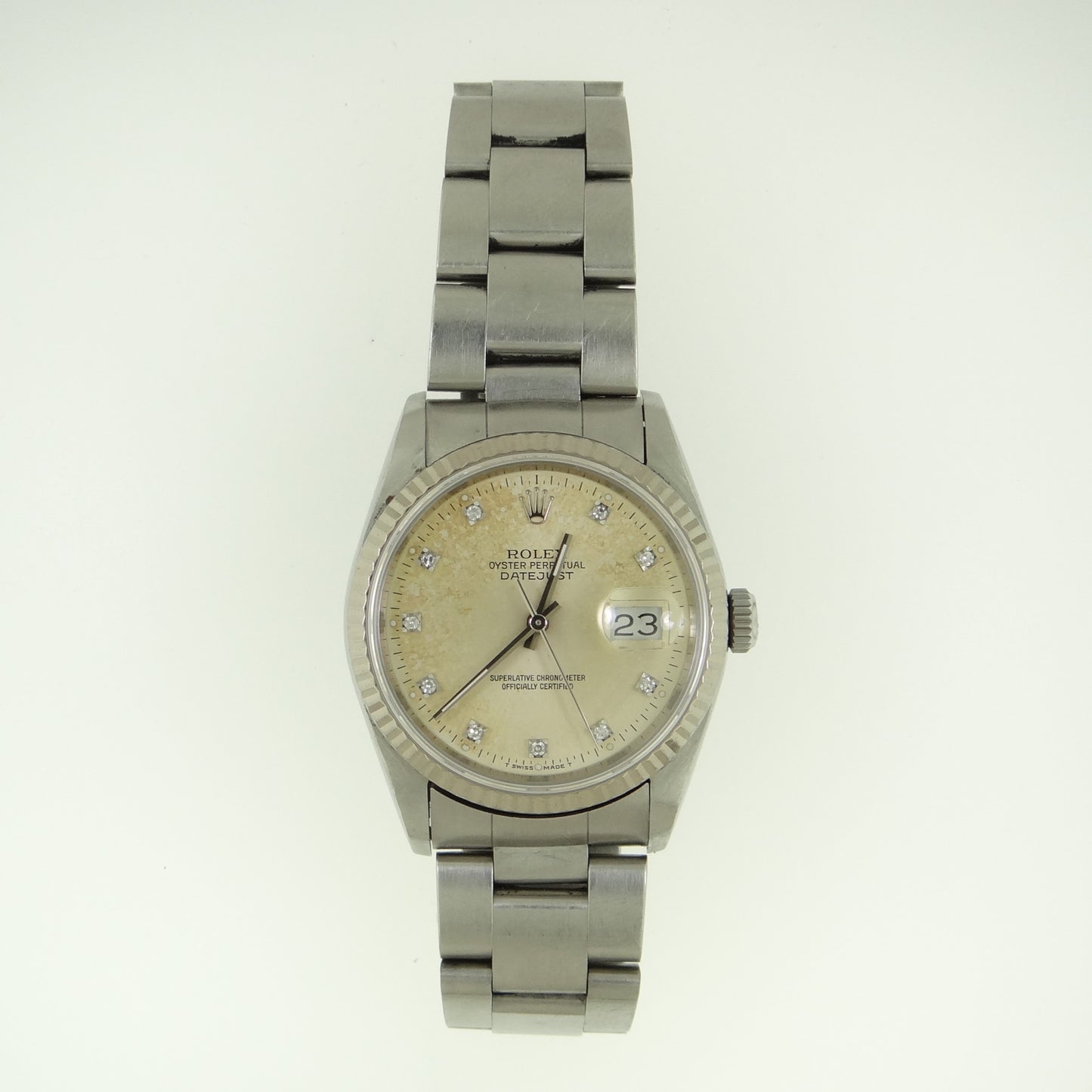 Rolex Mens Datejust 16234 #25728