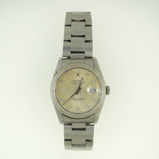 Rolex Mens Datejust 16234 #25728