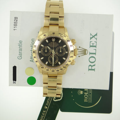 Rolex Daytona 116528 #27166