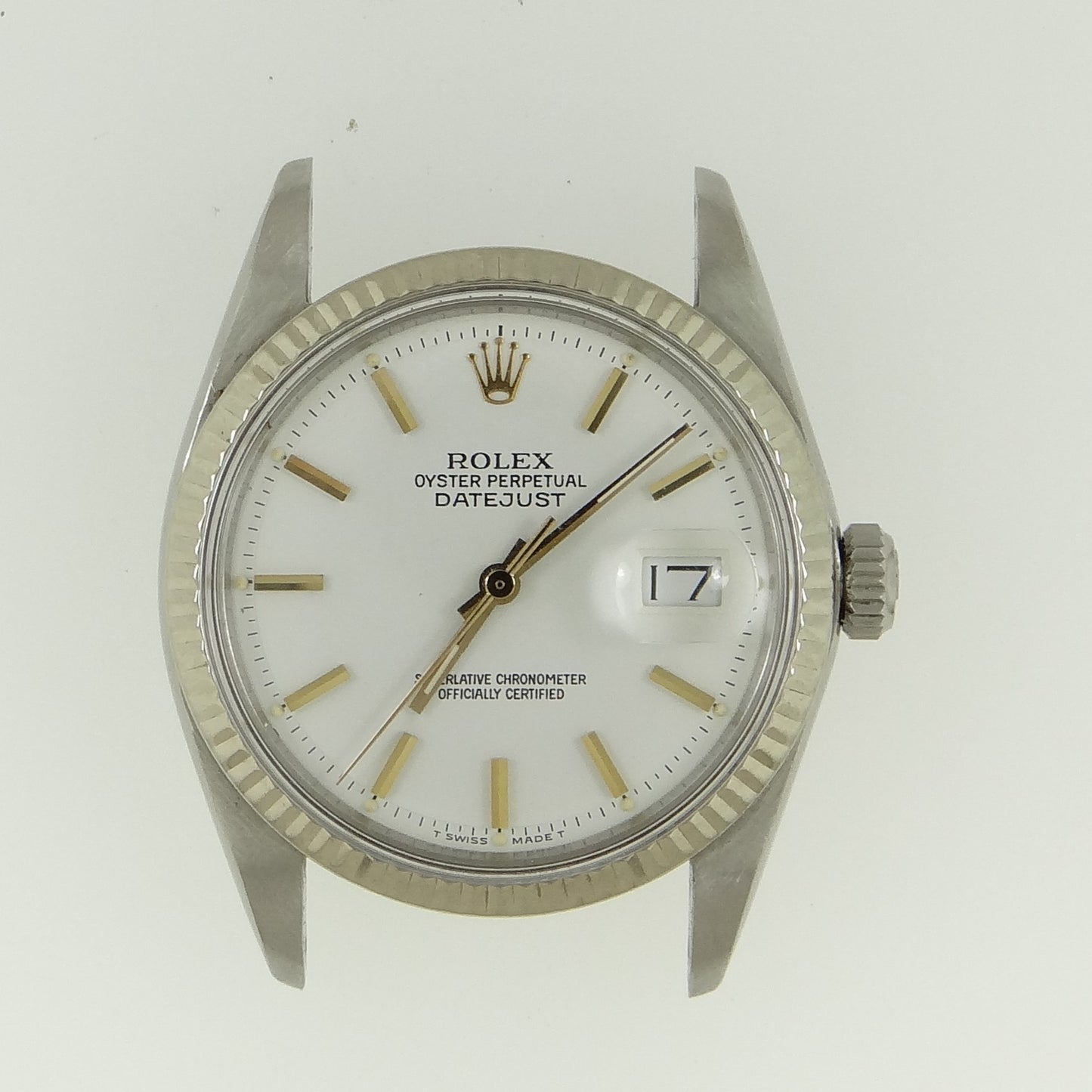 Rolex Mens Datejust 1601 #25715
