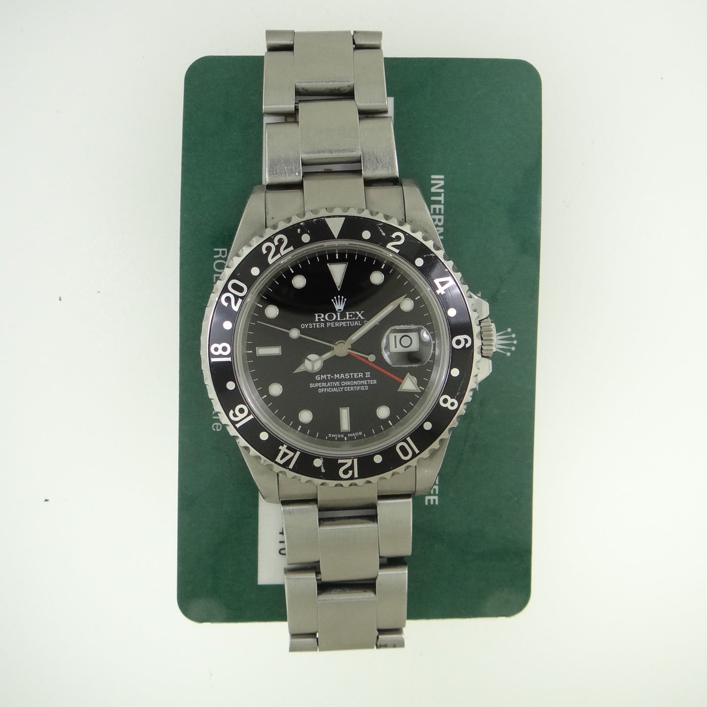 Rolex Gmt Master II 16710 #27179
