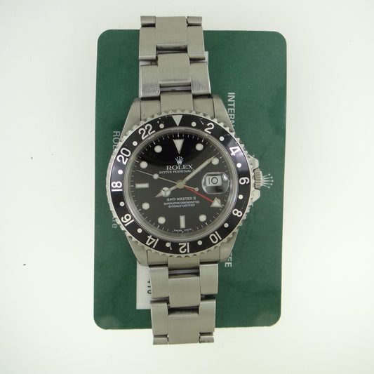 Rolex Gmt Master II 16710 #27179
