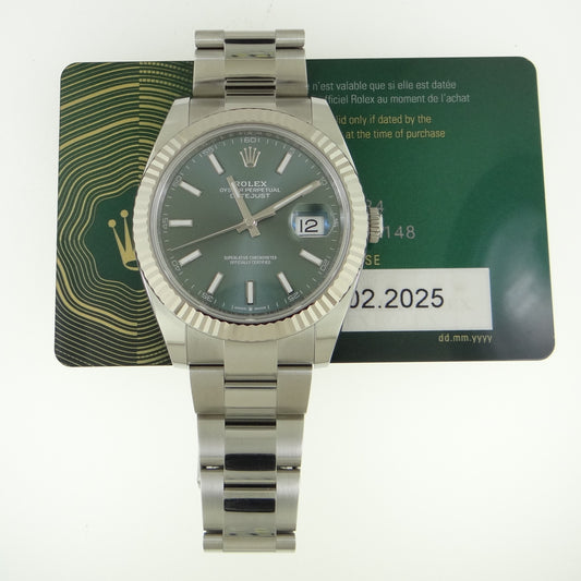 Rolex Datejust 41 126334 #27184
