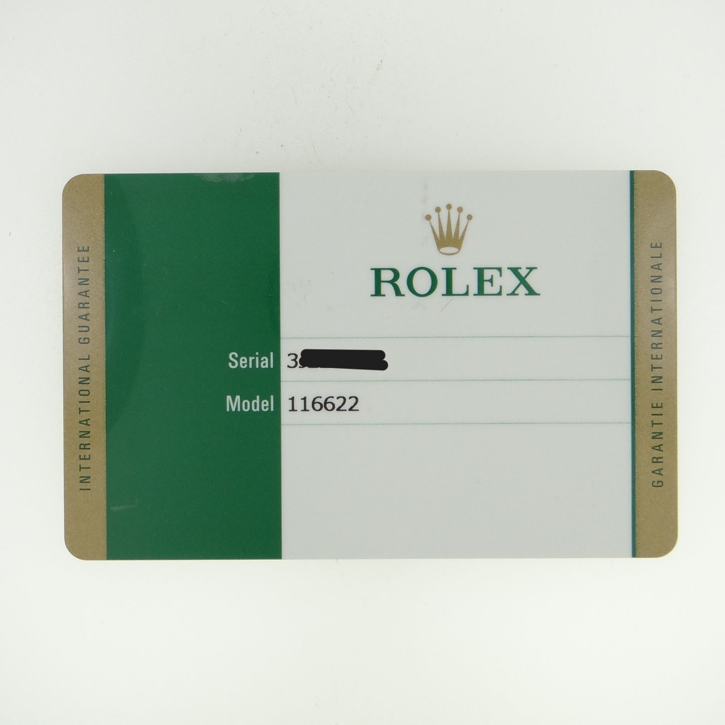 Rolex Yachtmaster 116622 #27186