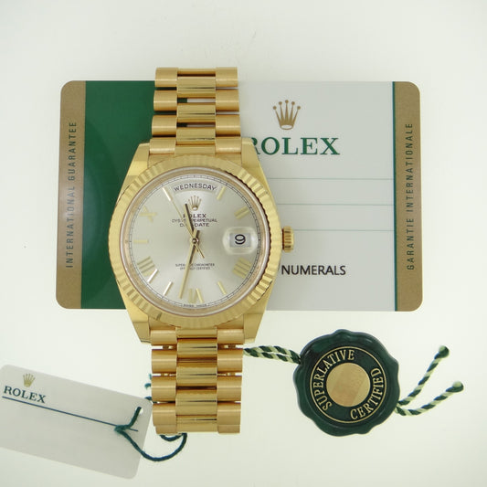 Rolex Daydate 40 228238 #27209