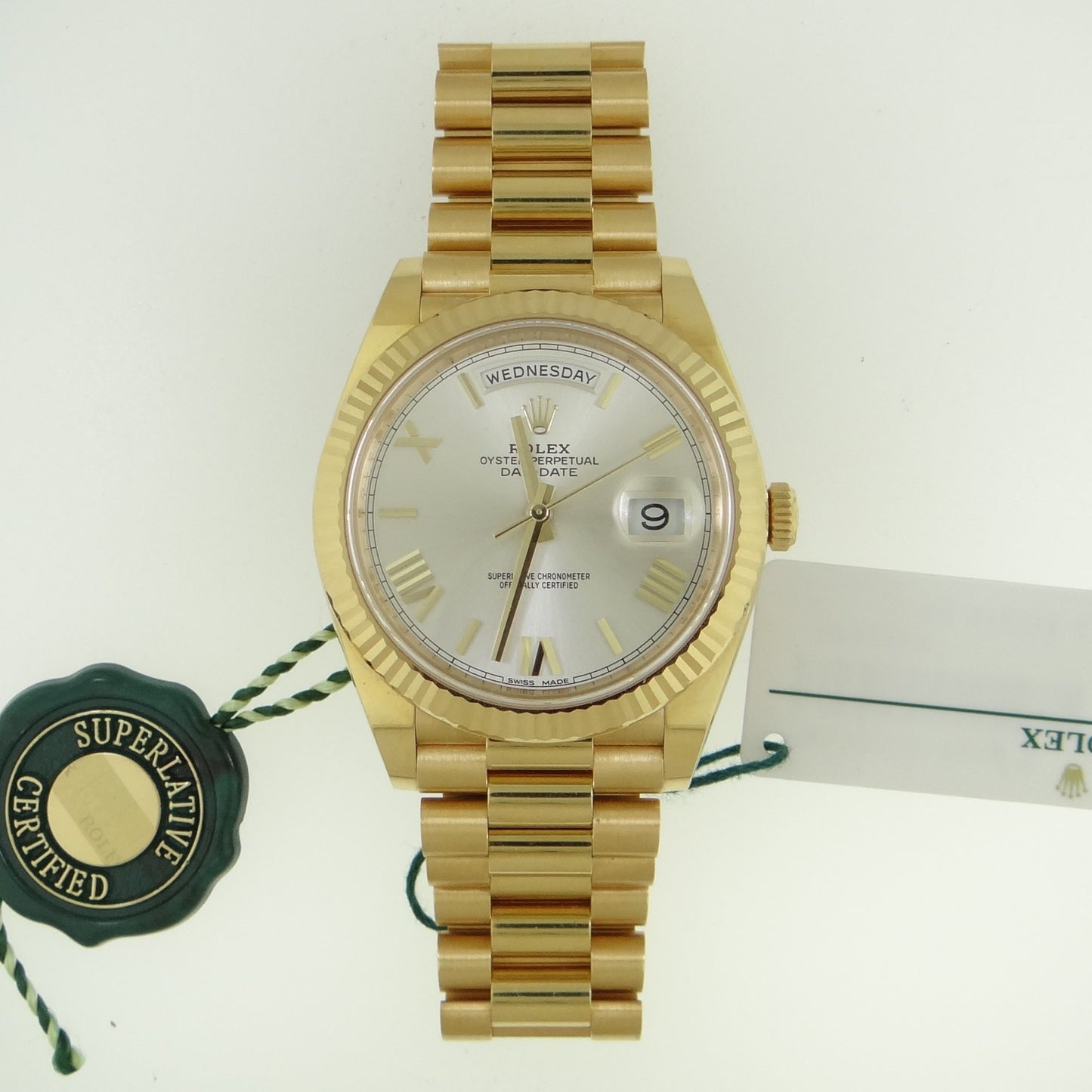 Rolex Daydate 40 228238 #27209