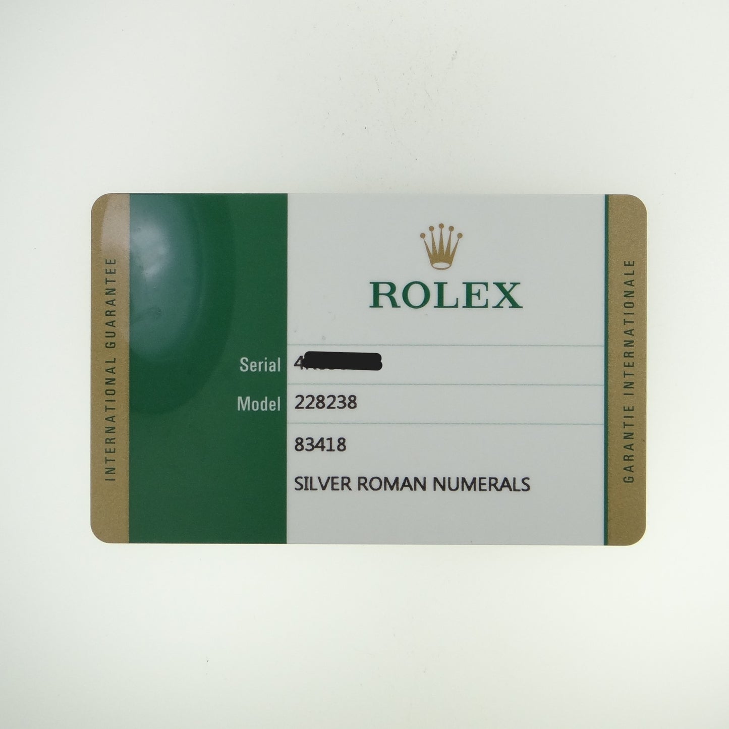 Rolex Daydate 40 228238 #27209