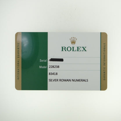 Rolex Daydate 40 228238 #27209