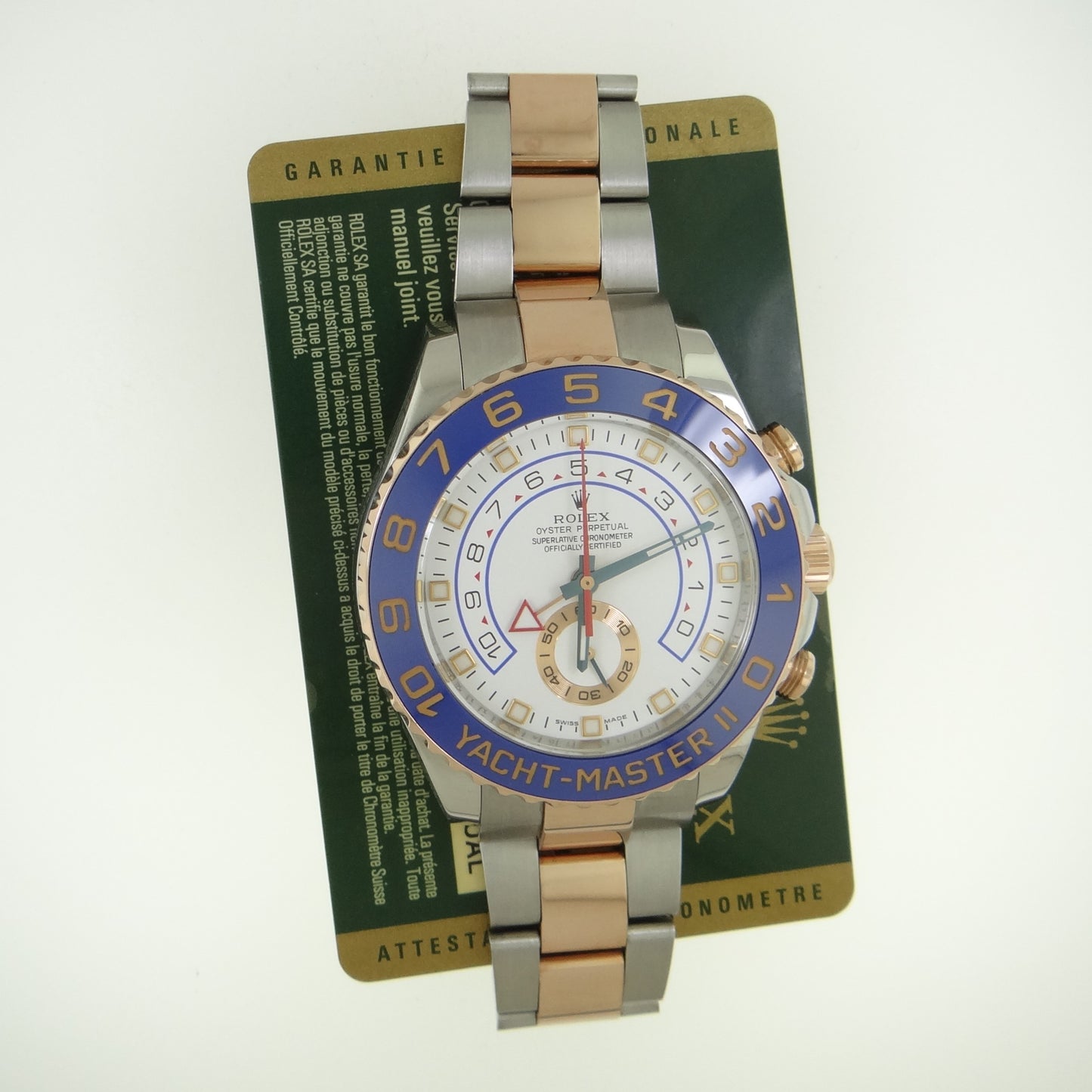 Rolex Yachtmaster II 116681 #27181