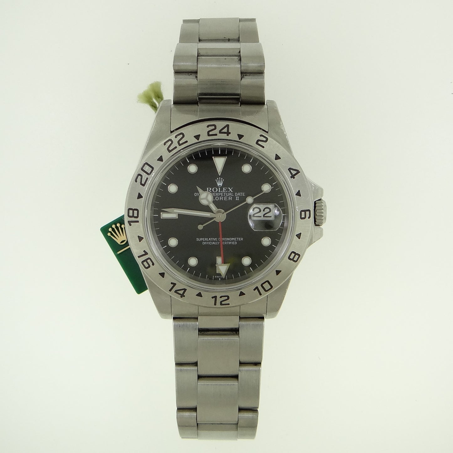 Rolex Explorer II 16570 #25749