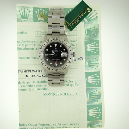 Rolex Explorer II 16570 #25749