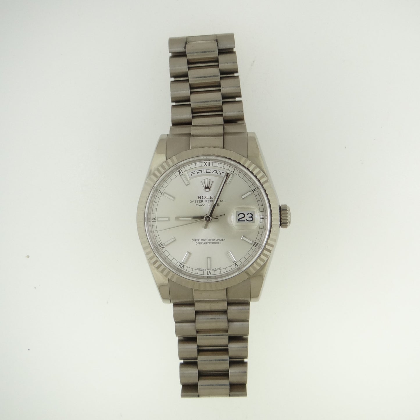 Rolex Daydate Mens 118239 #27177