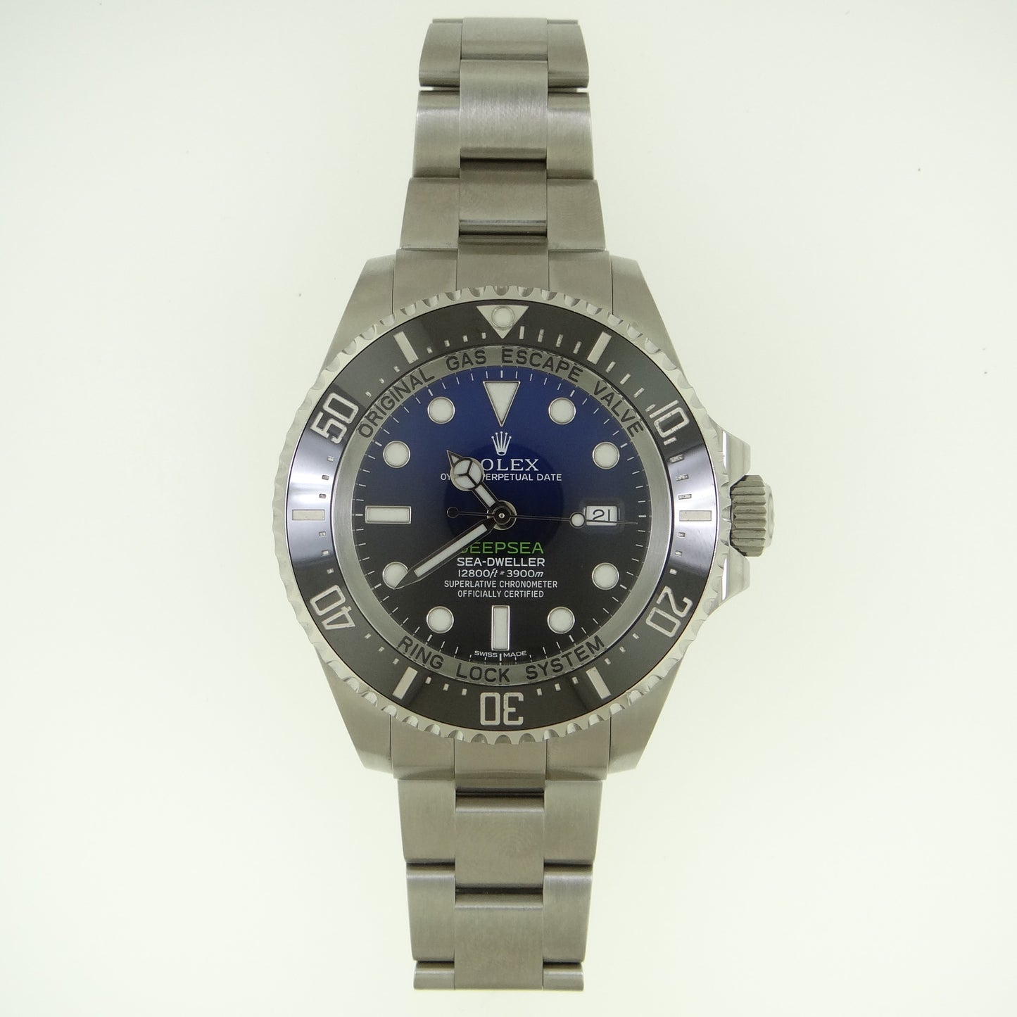 Rolex deepsea James Cameron 116660 #25750