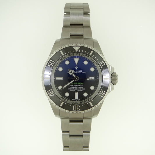 Rolex deepsea James Cameron 116660 #25750