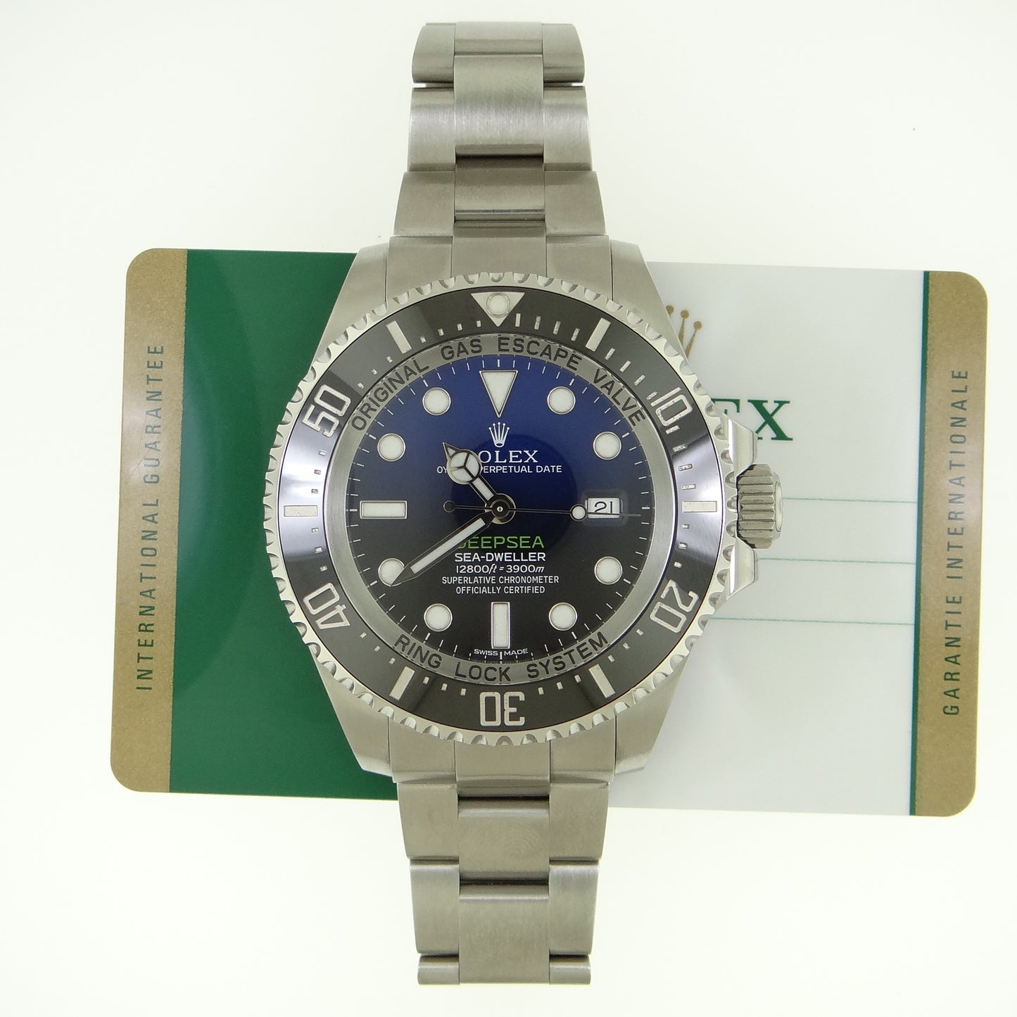 Rolex deepsea James Cameron 116660 #25750