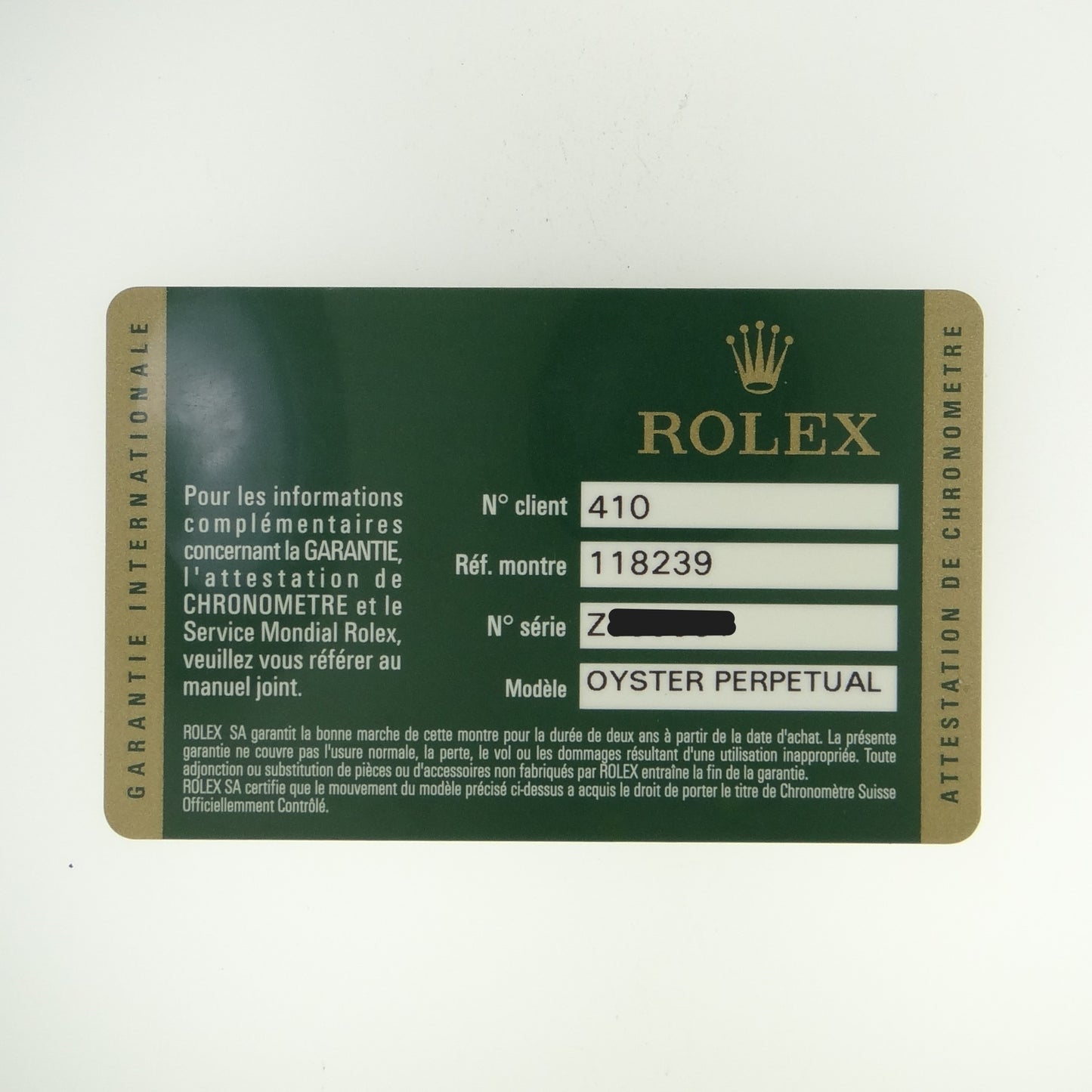 Rolex Daydate Mens 118239 #27177