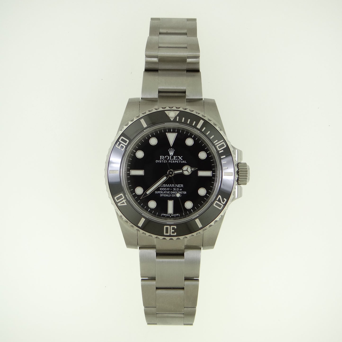 Rolex Submariner 114060 #25753