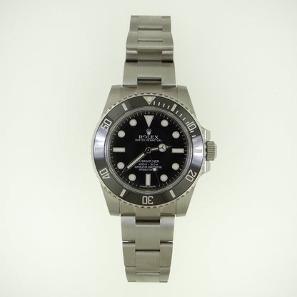 Rolex Submariner 114060 #25753