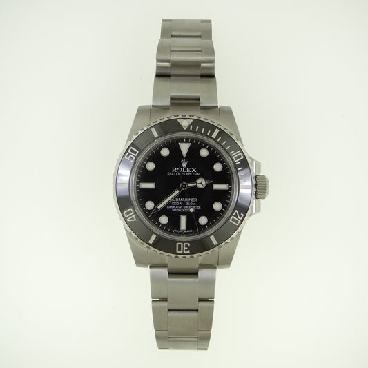 Rolex Submariner 114060 #25753