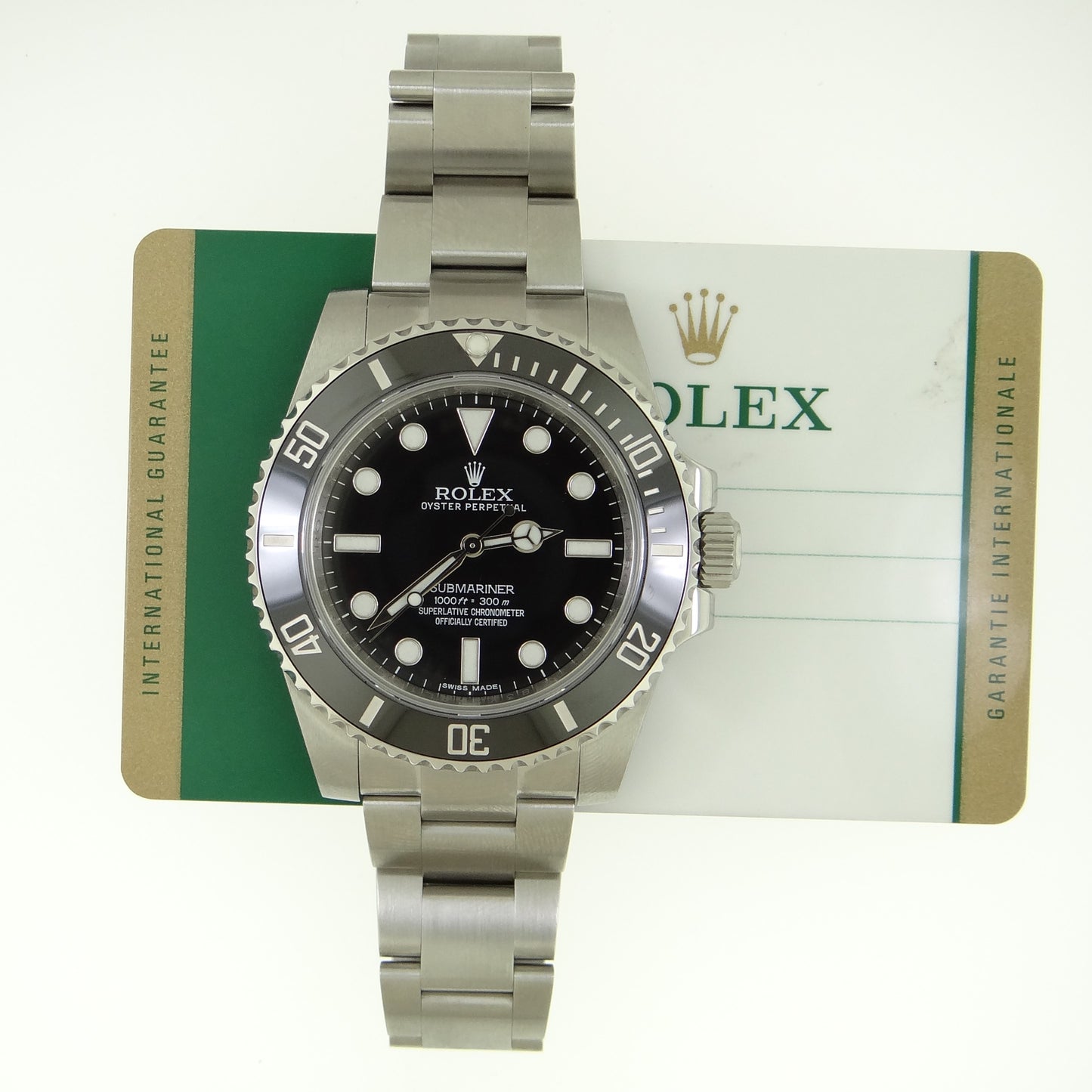 Rolex Submariner 114060 #25753