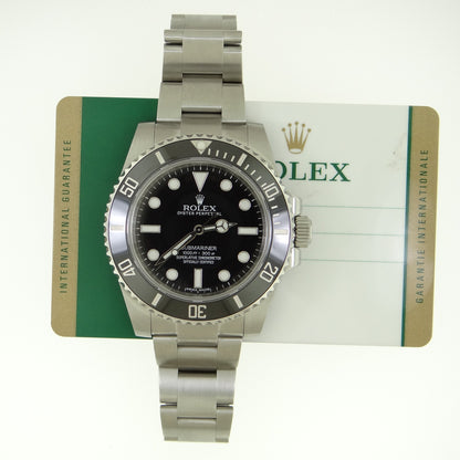 Rolex Submariner 114060 #25753