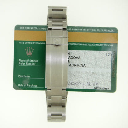 Rolex Submariner 114060 #25753
