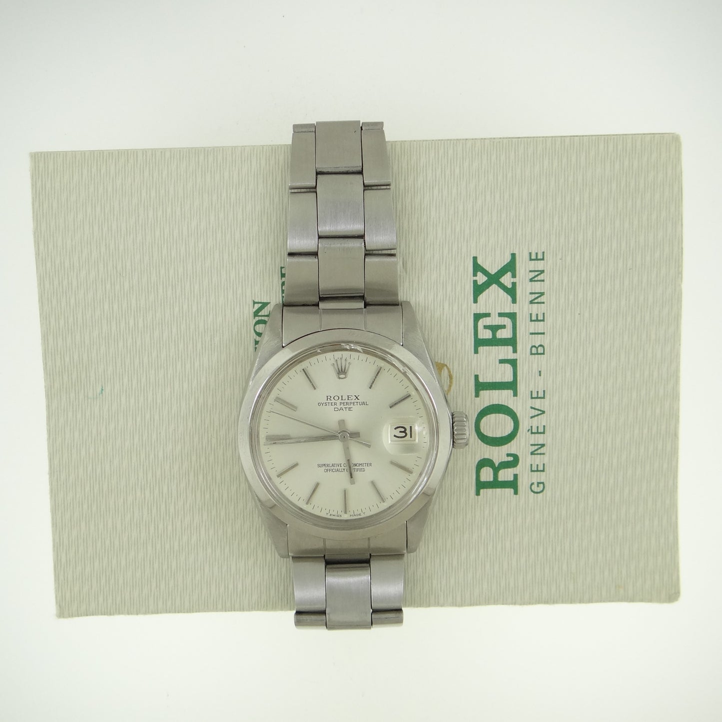 Rolex Date 1500 #27180