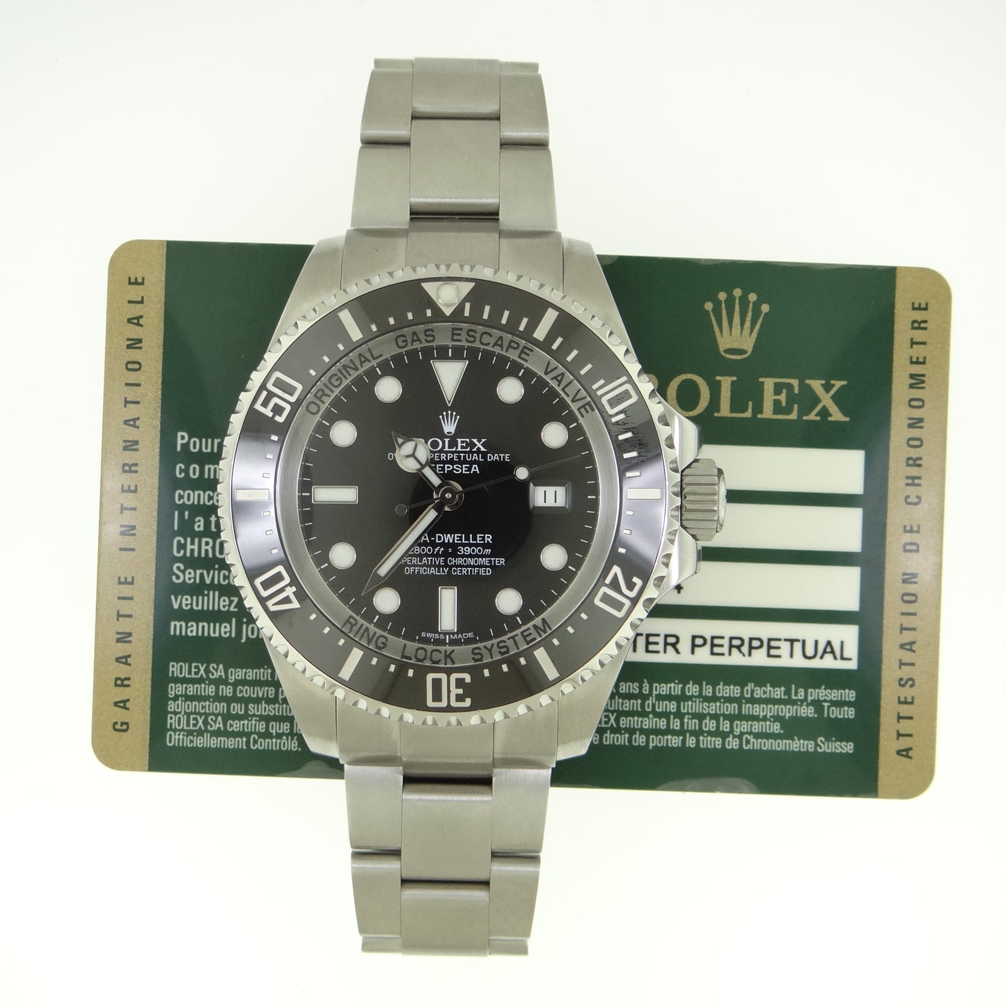 Rolex Deep Sea 116660 #25754