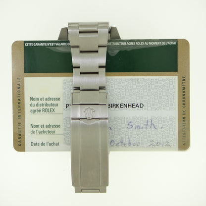 Rolex Deep Sea 116660 #25754