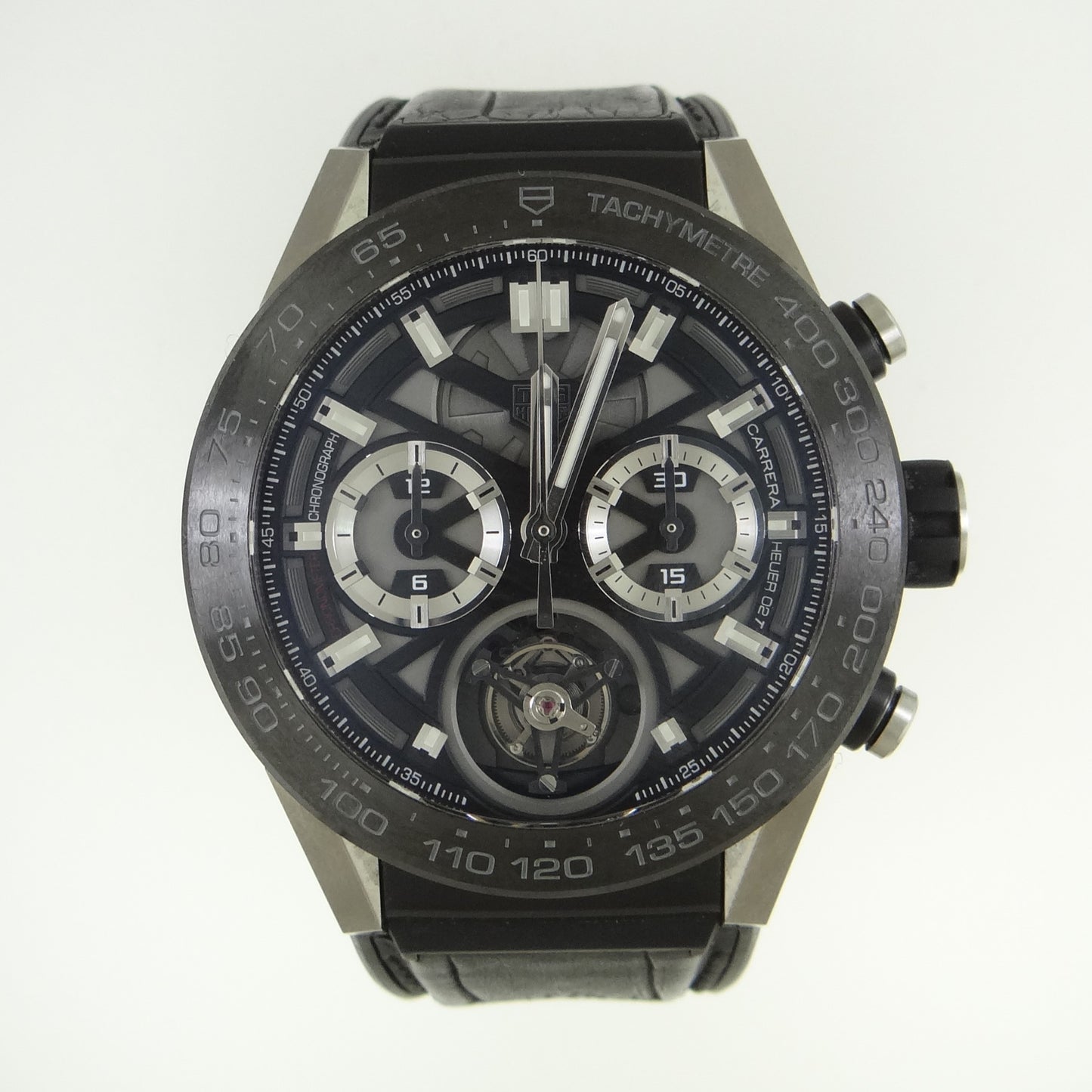 Tag Heuer Carrera Tourbillon CAR5A8Y #27165