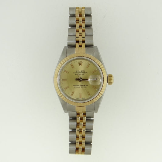 Rolex ladies Datejust 69173 #27228