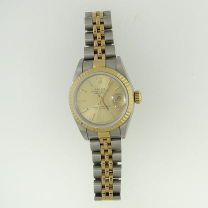 Rolex ladies Datejust 69173 #27233