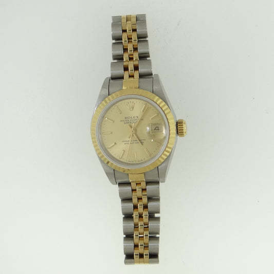 Rolex ladies Datejust 69173 #27233